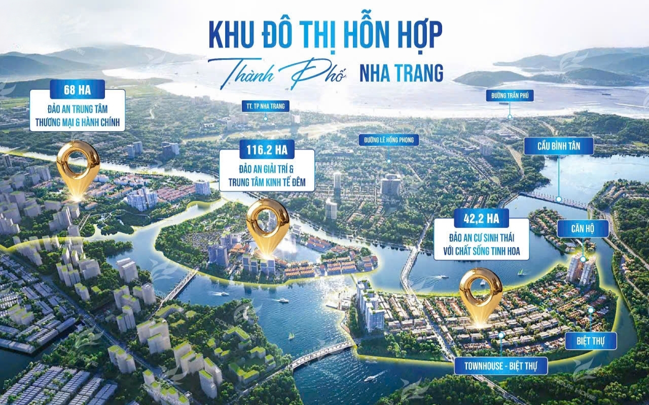 Khu đô thị hỗn hợp thành phố Nha Trang