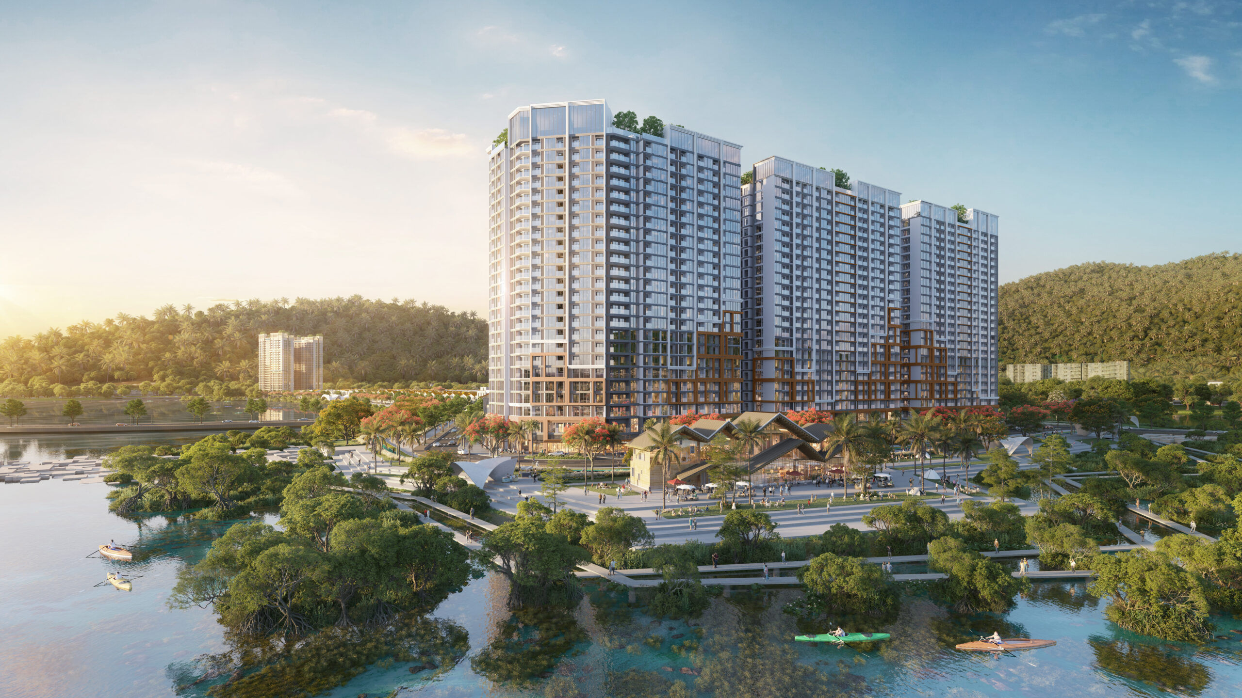 Tòa tháp The Onsen chính thức từ CĐT
